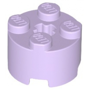 LEGO® Round Brick 2x2 with Axle Hole