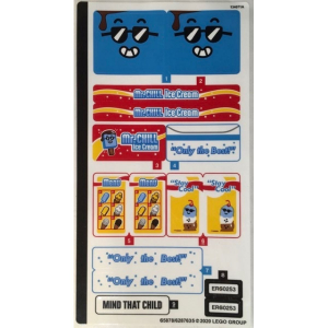 LEGO® Autocollant - Stickers 60253