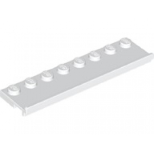 LEGO® Plate 2x8 Avec une Grande Bordure