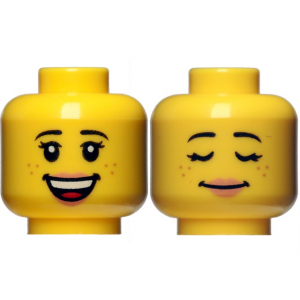 LEGO® Minifigure - Head Dual Sided Female