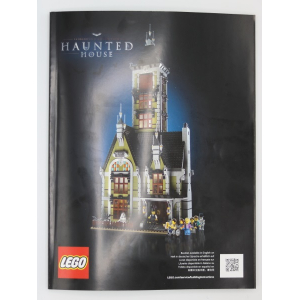 LEGO® Notice Papier 10273 Maison Hantée