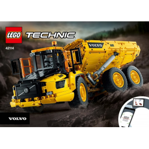 LEGO® Assembly Instruction Manual 42114
