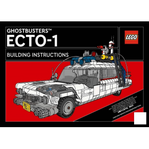 LEGO® Notice Papier 10274 Ghostbusters