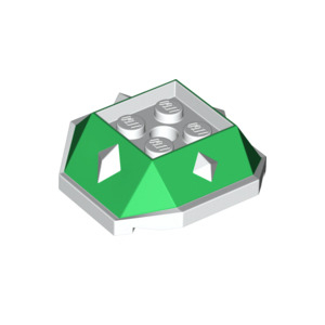 LEGO® Shell With Spikes