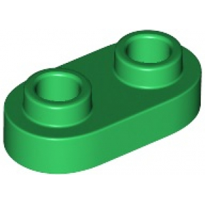 LEGO® Plate Round 1x2 with 2 Open Studs