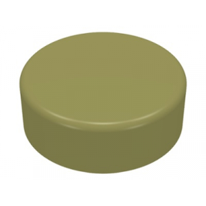 LEGO® Plate Lisse Ronde 1x1