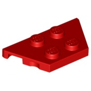 LEGO® Plate 2x4 Avec Côtés Biseautés