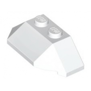 LEGO® Biseautée 2x4 Trois Côtés Inclinés