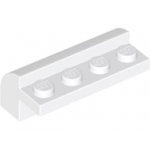 LEGO® Slope Curved 2x4x1 1/3 with 4 Recessed Studs