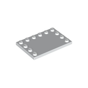 LEGO® Plate Lisse Modifiée 4x6