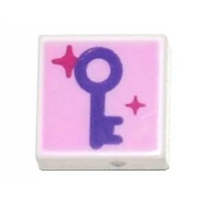 LEGO® Tile 1x1 With Key