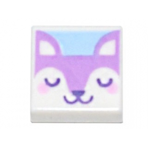 LEGO® Tile 1x1 With Fox