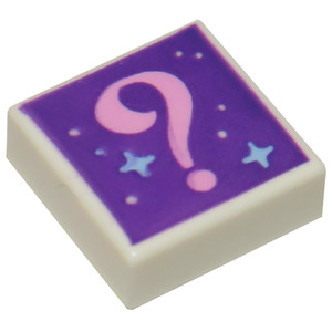 LEGO® Tile 1x1 With Question Mark