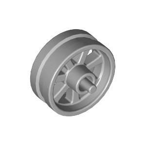 LEGO® Wheel 15x6 mm City Motorcycle