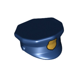 LEGO® Accessoire Mini-Figurine Casquette Police