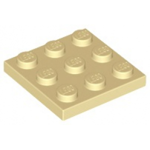 LEGO® Plate 3x3
