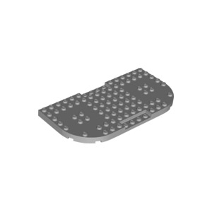 LEGO® Plate 8x16x2/3 with 1x4 Indentations