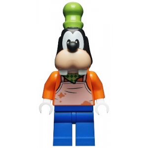 LEGO® Minifigure Goofy - Dingo - Disney 10776