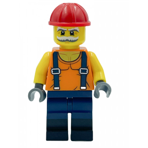 LEGO® Mini-Figurine Papy Bricoleur - Chantier