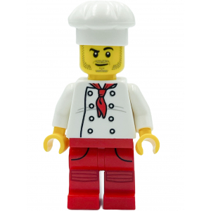 LEGO® Mini-Figurine Chef Cuisinier