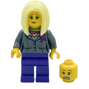 LEGO® Mini-Figurine Hôtesse d'accueil
