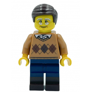 LEGO® Minifigure Grandpa