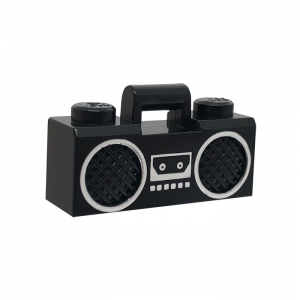 LEGO® Accessoire Radio-Cassette - Poste de Radio