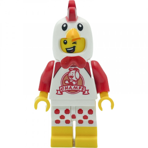 LEGO® Mini-Figurine Homme Déguisement Poulet