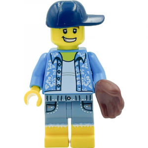 LEGO® Minifigure Baseball Player