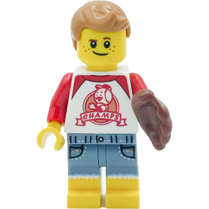 LEGO® Minifigure Baseball Player
