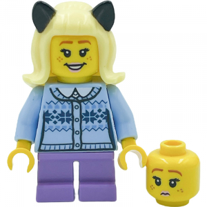 LEGO® Minifigure Girl With Cats Ears