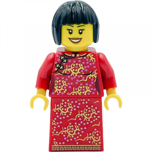 LEGO® Mini-Figurine Tenue Nouvel An Chinois