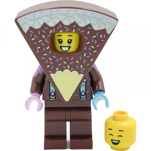 LEGO® Mini-Figurine Déguisement Gâteau
