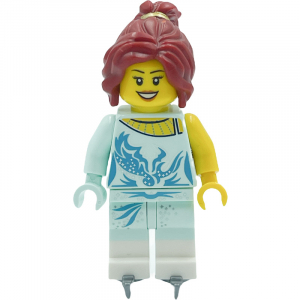 LEGO® Mini-Figurine Patineuse Artistique