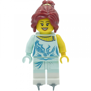 LEGO® Minifigure Ice Skater