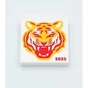 LEGO® Tile 2x2 Chinese New Year 2022