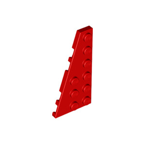 LEGO® Plate 6x3 Biseautée à Gauche