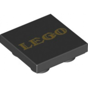 LEGO® Plate Lisse 2x2 Imprimée LEGO®
