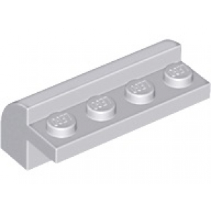 LEGO® Slope Curved 2x4x1 1/3 with 4 Recessed Studs