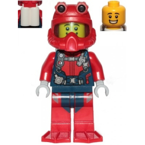 LEGO® Mini-Figurine Plongeur avec sa Tenue