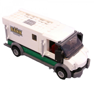 LEGO® Cash Conveyor Truck