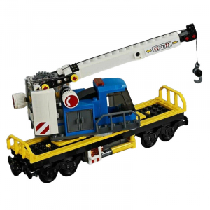 LEGO® Train - Wagon Grue Mobile