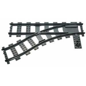 LEGO® Train Track Plastic Switch Point Left