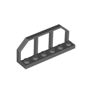 LEGO® Plate 1x6 Barrière - Train