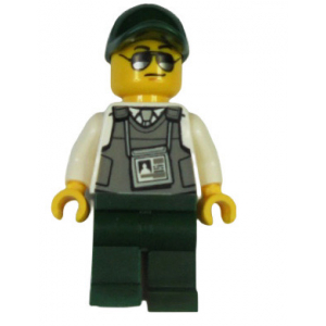 LEGO® Mini-Figurine Officier de Sécurité