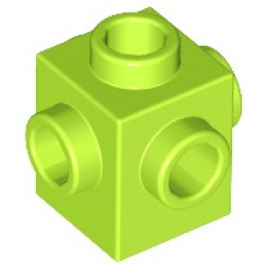 LEGO® Brique Support 1x1 - 4 Tenons Creux
