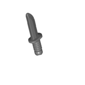 LEGO® Accessoire Mini-Figurine Arme Couteau
