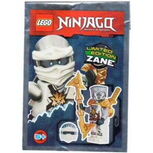 LEGO® Polybag Mini-Figurine Ninjago Zane Edition Limitée