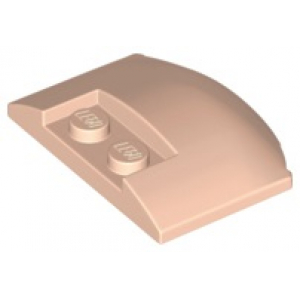 LEGO® Accessoire Véhicule Capot Moteur 3x4x2/3