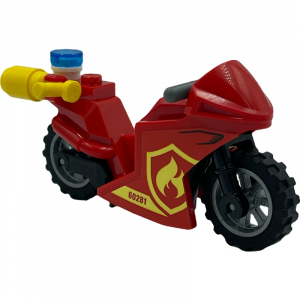 LEGO® Moto De Pompier - City Set 60281